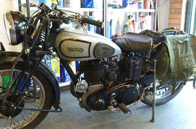 Vintele fitted 16H Norton